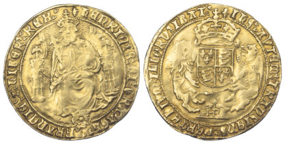 Henry VIII Sovereign S2290 VF Good Portrait