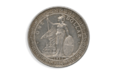 New Zealand, United Services Hotel, Penny Token, 1874