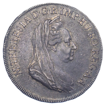 Italy, Milan, Maria Theresia, Silver Half Scudo, 1779