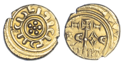 Italy, Sicily, Federico II, Gold Multiple Tari