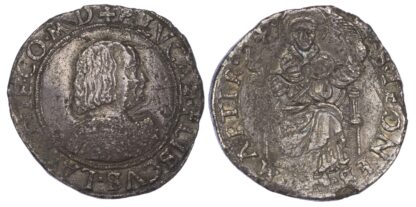 Italy, Masserano, Pier Luca II Fieschi (1528-48), silver Testone