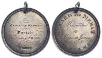George IV, Infant Orphan Society Reward of Merit, 1833/34
