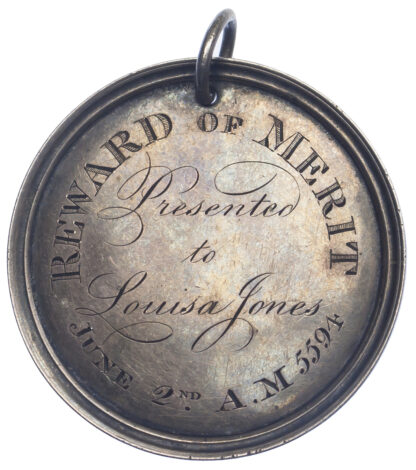 George IV, Infant Orphan Society Reward of Merit, 1833/34