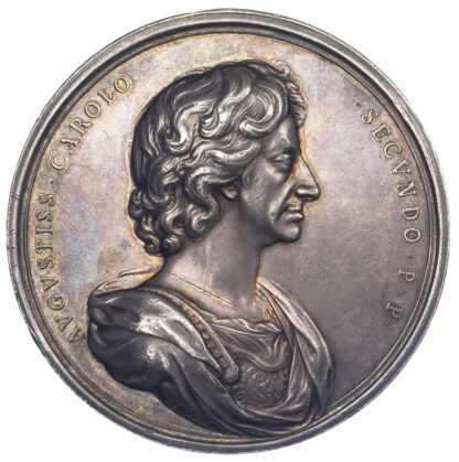 Charles II, Restoration Silver Medal, 1660