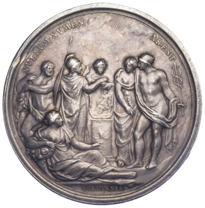 Charles II, Restoration Silver Medal, 1660