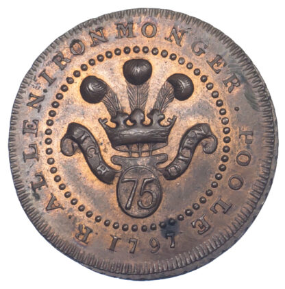 Dorset, Poole, Skidmore, Halfpenny Token, 1797