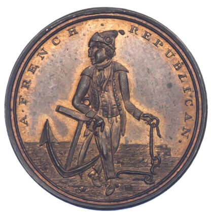 London, Holborn, Skidmore, Halfpenny Token, 1796
