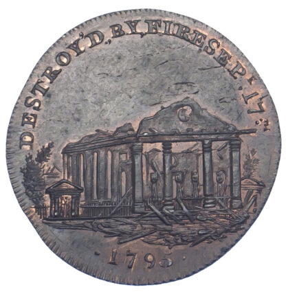 Middlesex, London, Skidmore, Halfpenny Token, 1795