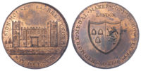 Middlesex, Brentford, Skidmore, Halfpenny Token, 1797