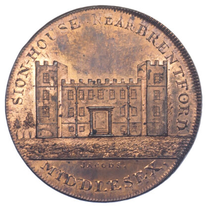 Middlesex, Brentford, Skidmore, Halfpenny Token, 1797