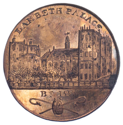 London, Lambeth, Skidmore, Penny Token, 1797