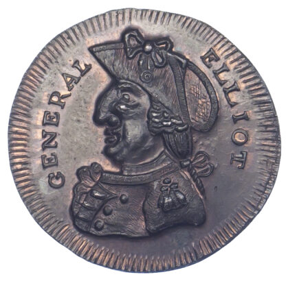 Warwickshire, Birmingham, Mule Halfpenny Token, 1792