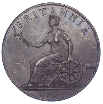 Non Local, Westwood, British Commercial Penny Token, 1797
