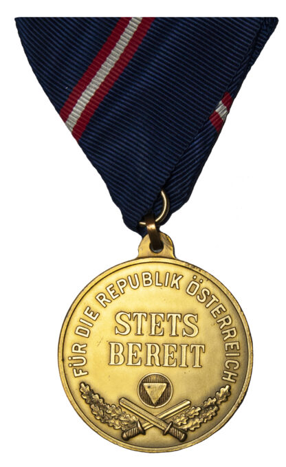 Austria (Republic), Stets Bereit Medal in Bronze