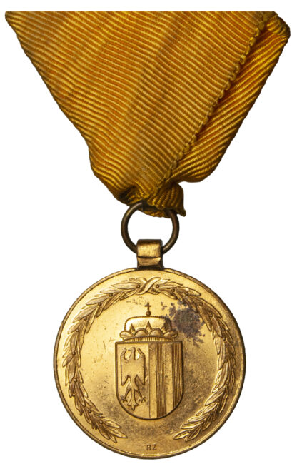 Austria (Republic), 25 Year Fire Service Medal