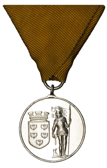 Austria (Republic), 40 Year Fire Service Medal