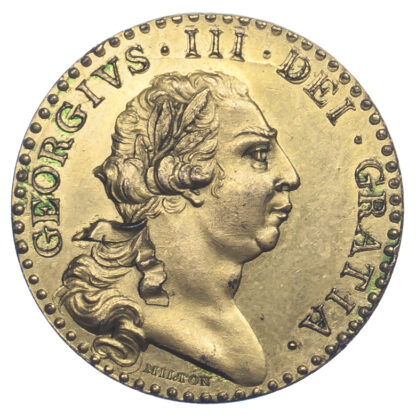 George III, Naval Thanksgiving at St Paul’s Medal, 1797