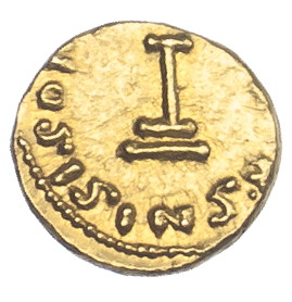 Islamic, Umayyad, al-Walid I, Gold Dinar