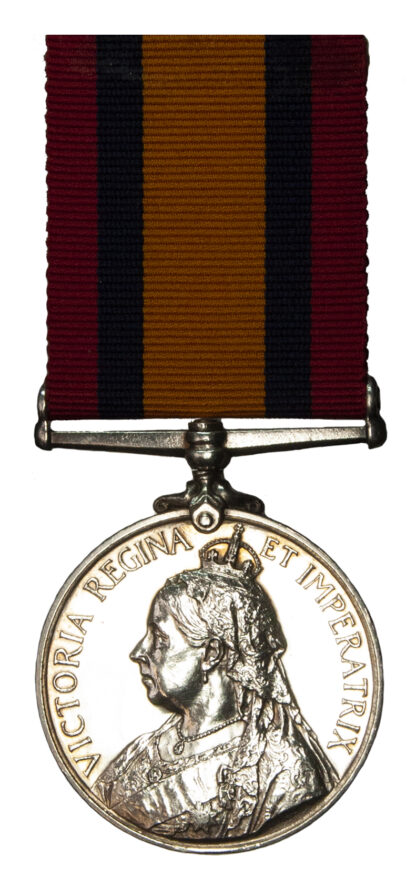 QSA 3rd type, no clasp, Corporal A. Moore