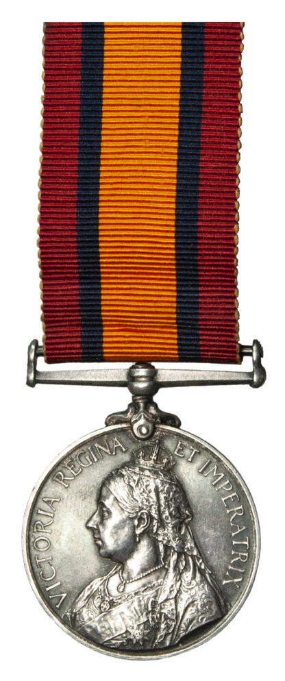 QSA 3rd type, one clasp, Private John Henry Holm
