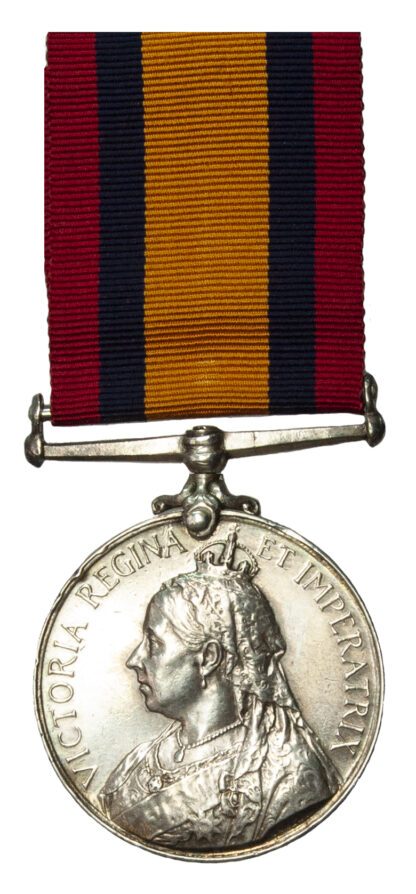 QSA, 3rd type, no clasp, Trooper F. Schultz
