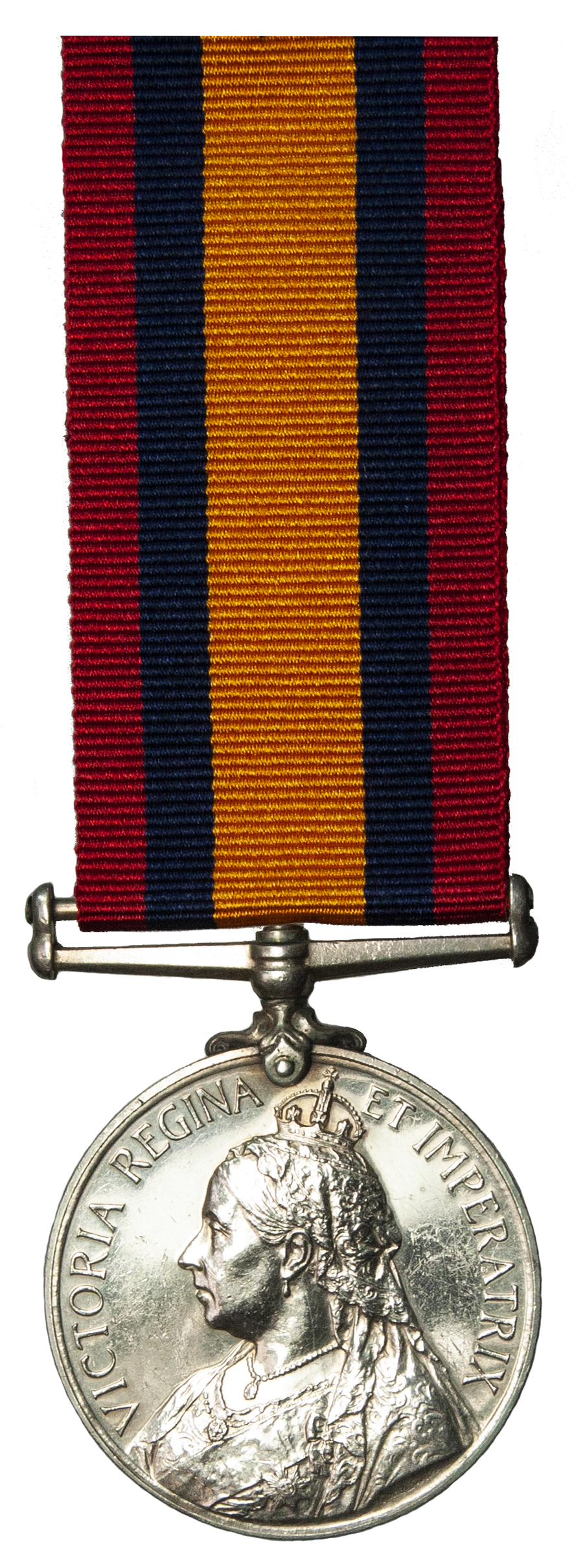 QSA, 3rd type, no clasp, to Private W. Sennett