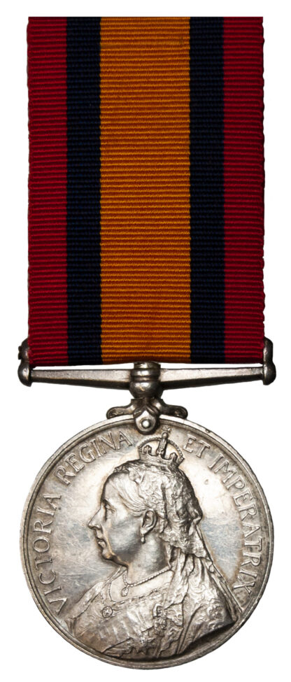 QSA, 3rd type, no clasp, to Private W. Steggles