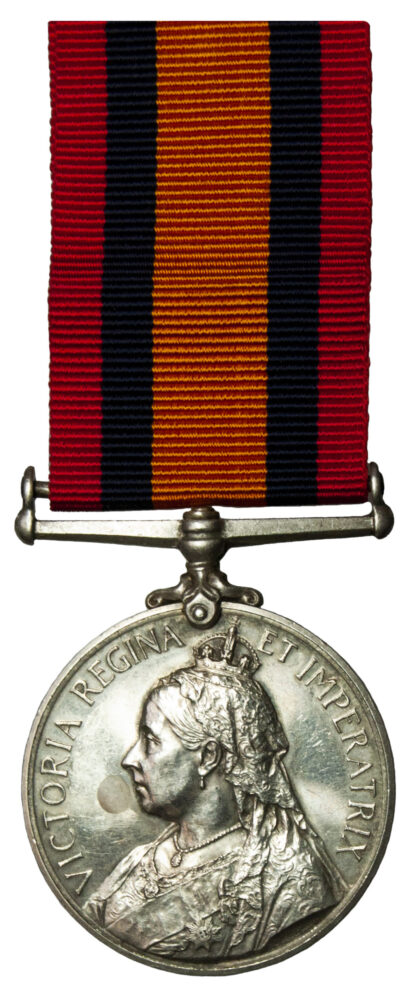 QSA, 3rd type, no clasp, to J. McFerran