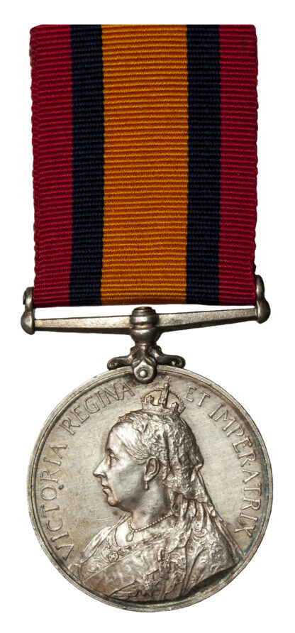 QSA 3rd type, no clasp, to Private A. King