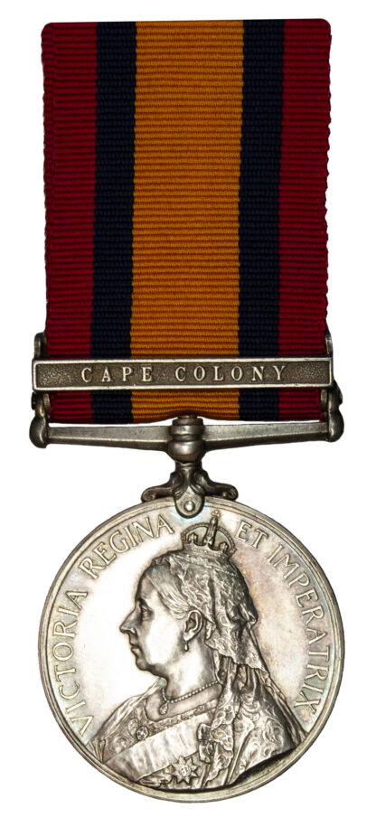 QSA, 3rd type, one clasp, Cape Colony, Trooper G.J. Donoghue