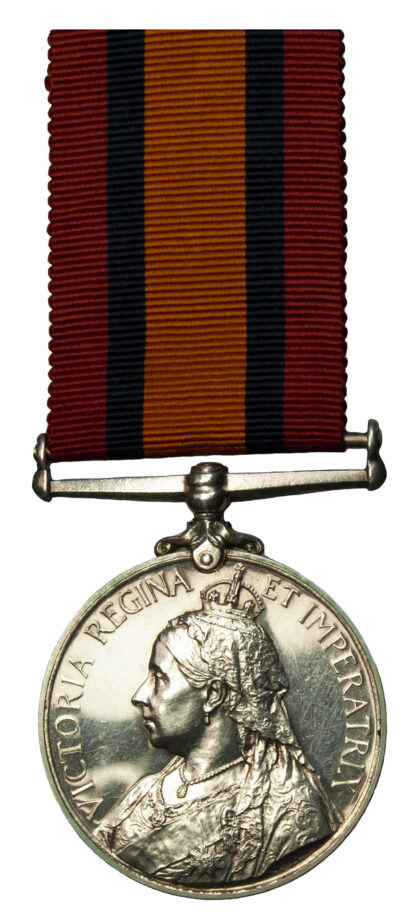 QSA, 3rd type, no clasp, to Corporal T. D. Bell