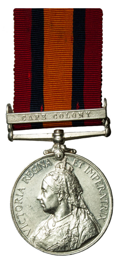 QSA, 3rd type, one clasp, to Private A.A. Campbell