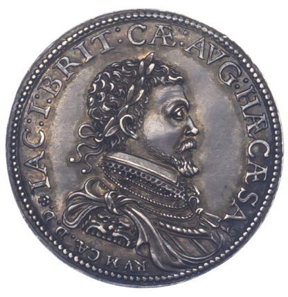 James I, Coronation Silver Medal, 1603