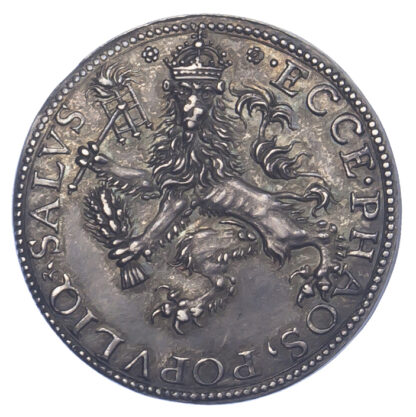James I, Coronation Silver Medal, 1603