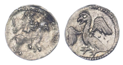 Hungary, Wenceslaus of Bohemia, Silver Denar