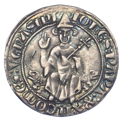 Italy, Papal States, John XXII, Silver Gros