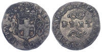 Italy, Savoy, Carlo Emanuele I, Silver 6 Soldi, 1629