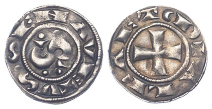 Italy, Siena, Republic, Silver Grosso of 12 Denari