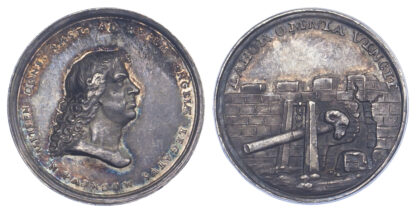 William III, Nicholas Witsen, Silver Medal, 1695
