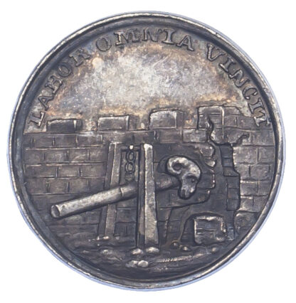 William III, Nicholas Witsen, Silver Medal, 1695