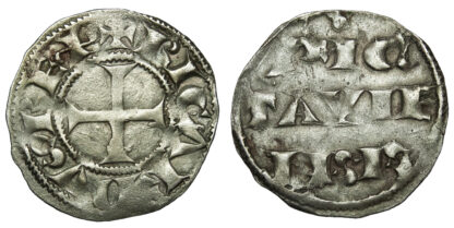 France, Anglo-Gallic, Richard the Lionheart, Silver Denier