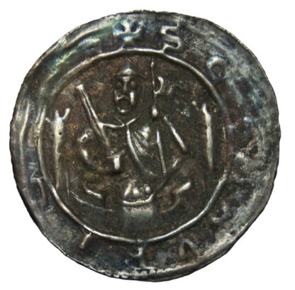 Germany, Magdeburg, Friedrich I v. Wettin, Silver Bracteate