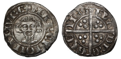 Low Countries, Flanders, Guy de Dampierre, Silver Sterling