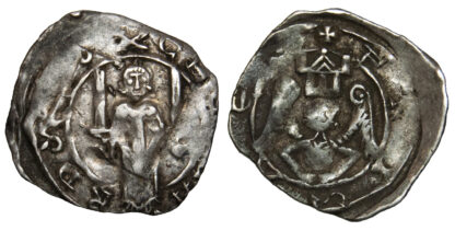Austria, Salzburg, Eberhard II, Silver Pfennig