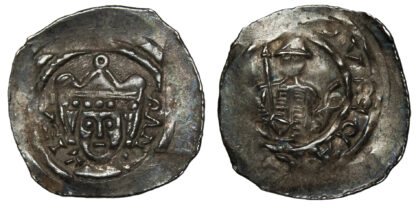 Austria, Carinthia, Bernhard, Silver Pfennig