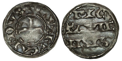 France, Anglo-Gallic, Richard the Lionheart, Silver Denier