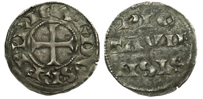 France, Anglo-Gallic, Richard the Lionheart, Silver Denier