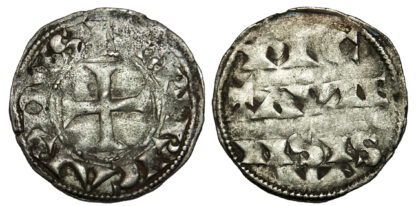 France, Anglo-Gallic, Richard the Lionheart, Silver Denier