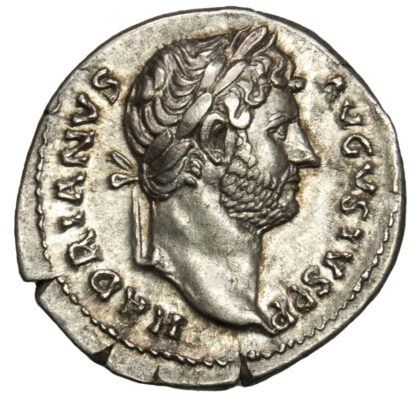Hadrian, Silver Denarius