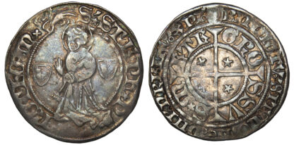 France, Metz, Silver Gros